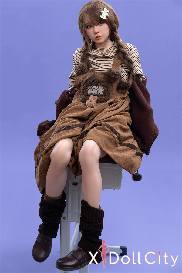 MyLoliWaifu 略称MLW 148cm Bカップ フルシリコン製 ロり系成人スタイルラブドール 結菜Yuna頭部 メイク選択可能