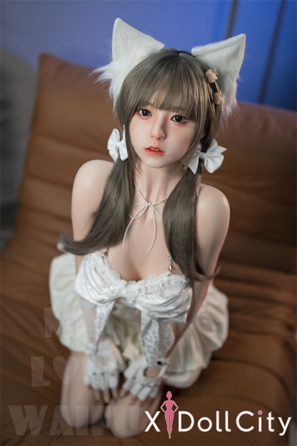 MyLoliWaifu 略称MLW Yume(ゆめ) 顎機能付き 145cm Bカップ フルシリコン ナチュラル肌 愛嬌 猫系彼女 楚々 ちっぱい 成人スタイルラブドール