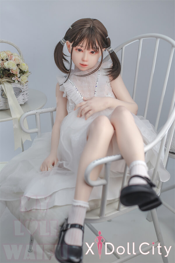 MyLoliWaifu 略称MLW  Aカップ フルシリコン製ラブドール ロり系 最新作 Ayaヘッド メイク選択可能 ROS口開閉機能付き 成人スタイルラブドール