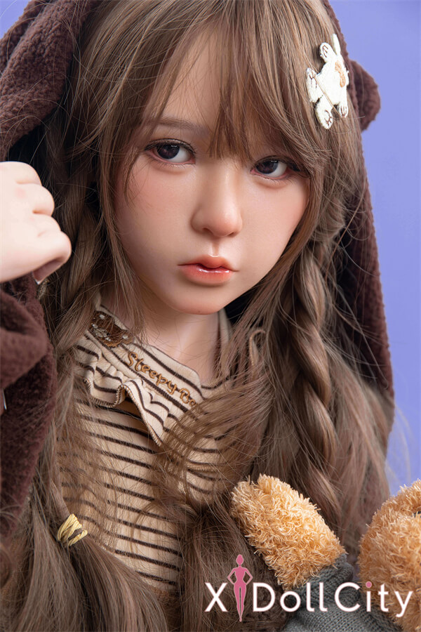 MyLoliWaifu 略称MLW 148cm Bカップ フルシリコン製 ロり系成人スタイルラブドール 結菜Yuna頭部 メイク選択可能