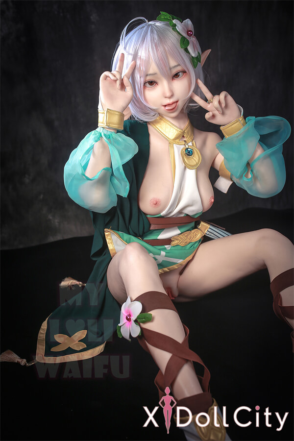 MyLoliWaifu 略称MLW Ali(アリ) 148cm Bカップ フルシリコン 顎機能付き ナチュラル肌 エルフ耳 コスプレ系 愛嬌 成人スタイルラブドール