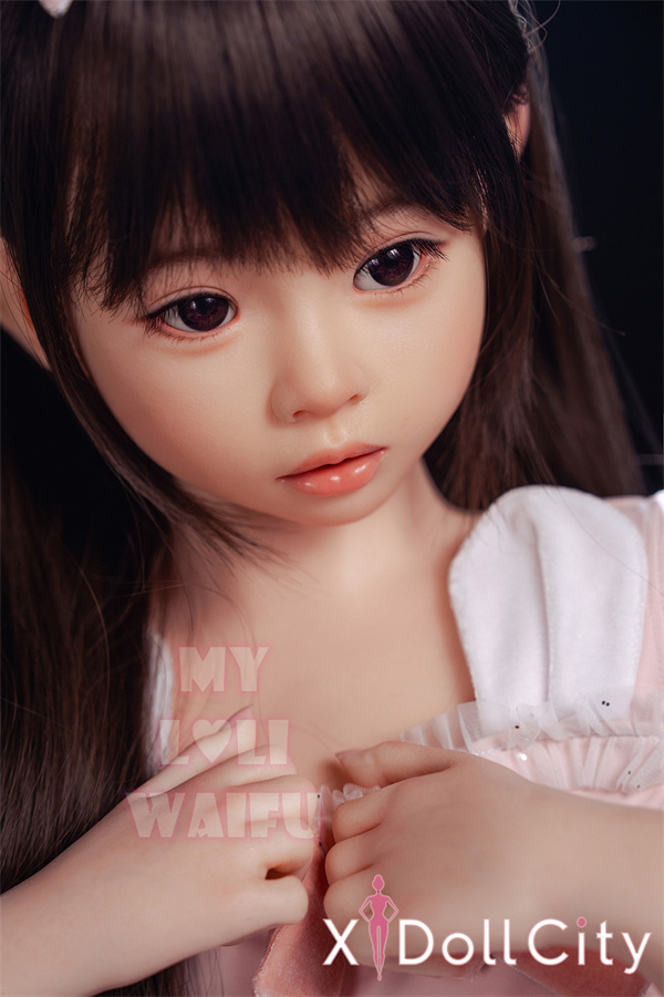 MyLoliWaifu 略称MLW AAカップ フルシリコン製ラブドール ロり系 ねね(Nene)ヘッド メイク選択可能 掲載画像は口開閉模擬口腔あり 成人スタイルラブドール