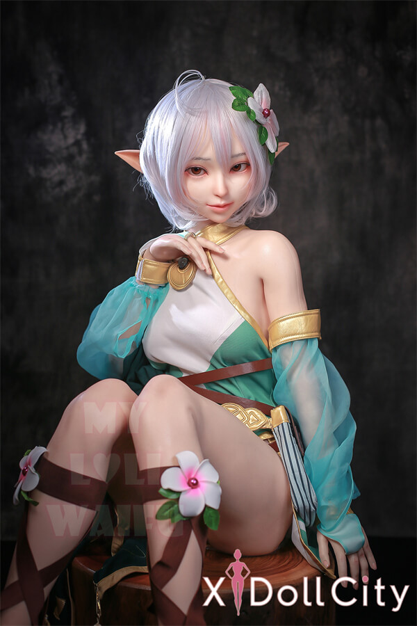 MyLoliWaifu 略称MLW Ali(アリ) 148cm Bカップ フルシリコン 顎機能付き ナチュラル肌 エルフ耳 コスプレ系 愛嬌 成人スタイルラブドール