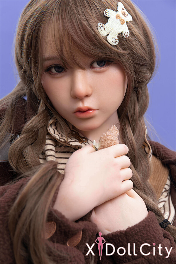 MyLoliWaifu 略称MLW 148cm Bカップ フルシリコン製 ロり系成人スタイルラブドール 結菜Yuna頭部 メイク選択可能