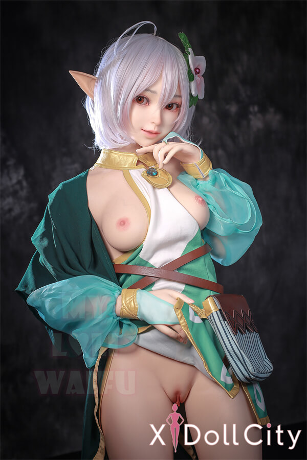 MyLoliWaifu 略称MLW Ali(アリ) 148cm Bカップ フルシリコン 顎機能付き ナチュラル肌 エルフ耳 コスプレ系 愛嬌 成人スタイルラブドール