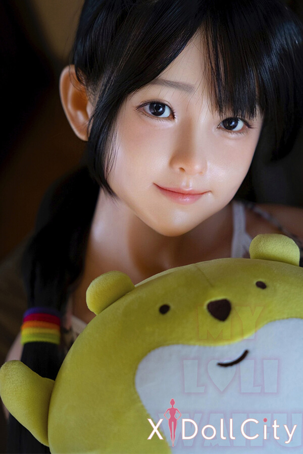 MyLoliWaifu 略称MLW Bカップ フルシリコン製ラブドール 玲奈Rena頭部 ヘッド材質選択可能 メイク選択可能 成人スタイルラブドール