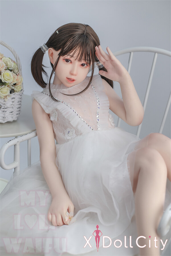 MyLoliWaifu 略称MLW  Aカップ フルシリコン製ラブドール ロり系 最新作 Ayaヘッド メイク選択可能 ROS口開閉機能付き 成人スタイルラブドール