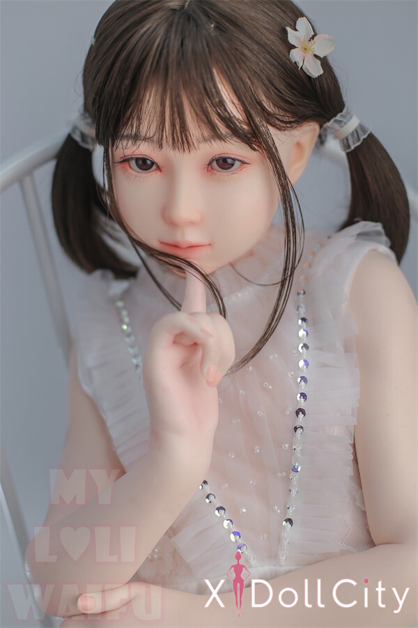 MyLoliWaifu 略称MLW 127cm Aカップ フルシリコン製ラブドール ロり系 最新作 Ayaヘッド メイク選択可能 ROS口開閉機能付き