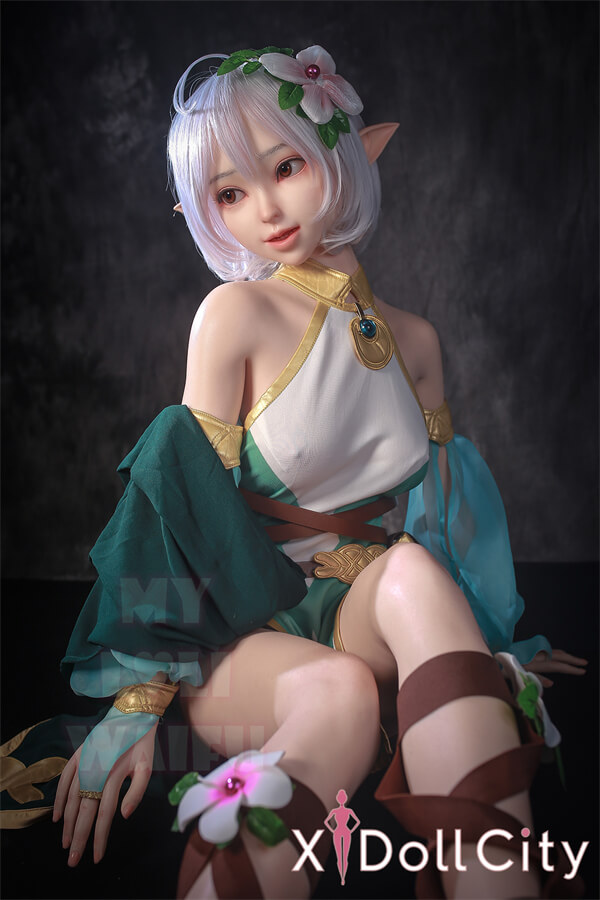 MyLoliWaifu 略称MLW Ali(アリ) 148cm Bカップ フルシリコン 顎機能付き ナチュラル肌 エルフ耳 コスプレ系 愛嬌 成人スタイルラブドール