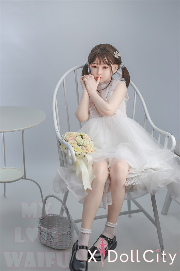 MyLoliWaifu 略称MLW  Aカップ フルシリコン製ラブドール ロり系 最新作 Ayaヘッド メイク選択可能 ROS口開閉機能付き 成人スタイルラブドール