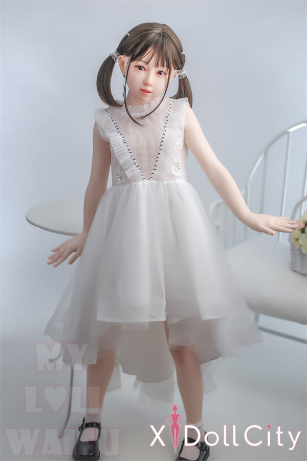 MyLoliWaifu 略称MLW  Aカップ フルシリコン製ラブドール ロり系 最新作 Ayaヘッド メイク選択可能 ROS口開閉機能付き 成人スタイルラブドール