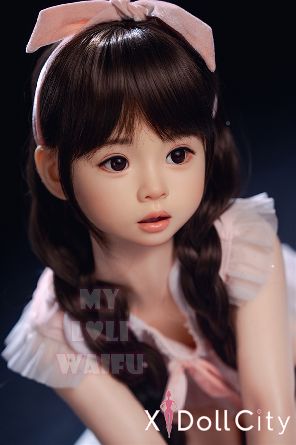 MyLoliWaifu 略称MLW AAカップ フルシリコン製ラブドール ロり系 ねね(Nene)ヘッド メイク選択可能 掲載画像は口開閉模擬口腔あり 成人スタイルラブドール