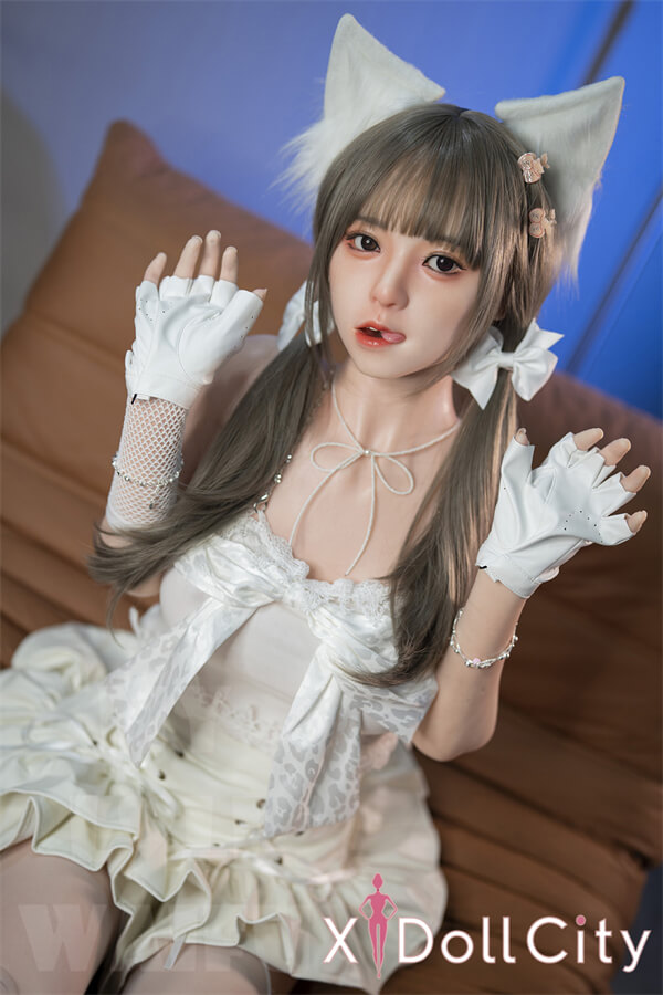 MyLoliWaifu 略称MLW Yume(ゆめ) 顎機能付き 145cm Bカップ フルシリコン ナチュラル肌 愛嬌 猫系彼女 楚々 ちっぱい 成人スタイルラブドール