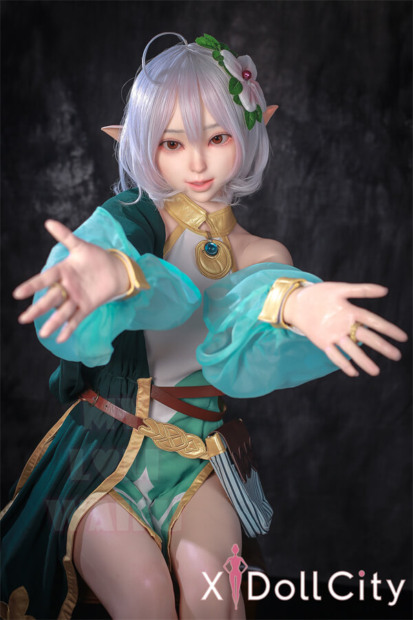 MyLoliWaifu 略称MLW Ali(アリ) 148cm Bカップ フルシリコン 顎機能付き ナチュラル肌 エルフ耳 コスプレ系 愛嬌 成人スタイルラブドール