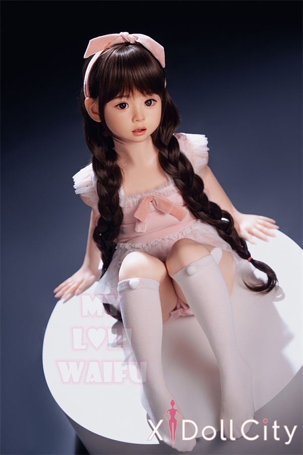 MyLoliWaifu 略称MLW AAカップ フルシリコン製ラブドール ロり系 ねね(Nene)ヘッド メイク選択可能 掲載画像は口開閉模擬口腔あり 成人スタイルラブドール