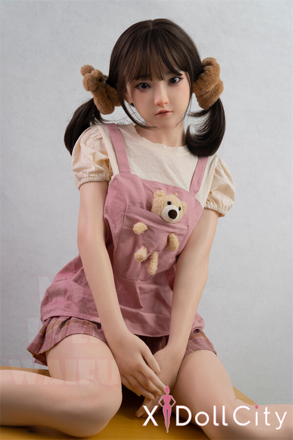 MyLoliWaifu 略称MLW 148cm Bカップ フルシリコン製 ロり系成人スタイルラブドール 陽葵Harukiヘッド メイク選択可能