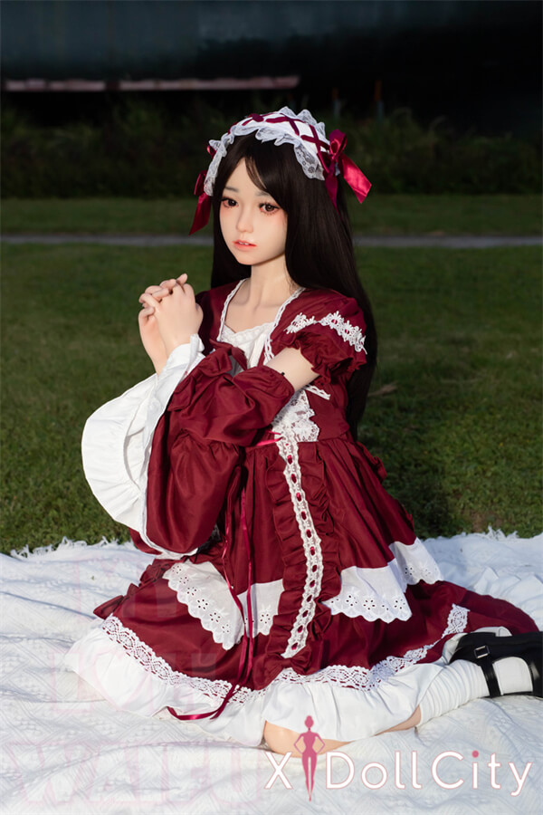 MyLoliWaifu 略称MLW AAカップ フルシリコン製ラブドール ロリ系 美亜Mia 頭部 宣伝画像軟性シリコンヘッド 成人スタイルラブドール