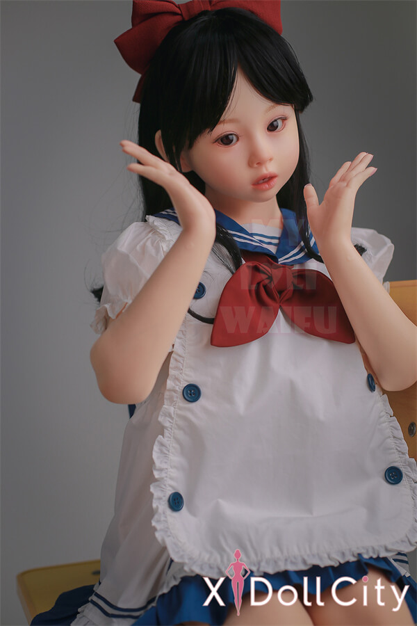 MyLoliWaifu 略称MLW AAカップ フルシリコン製ラブドール ロり系 ねね(Nene)ヘッド メイク選択可能 掲載画像は口開閉模擬口腔あり 成人スタイルラブドール