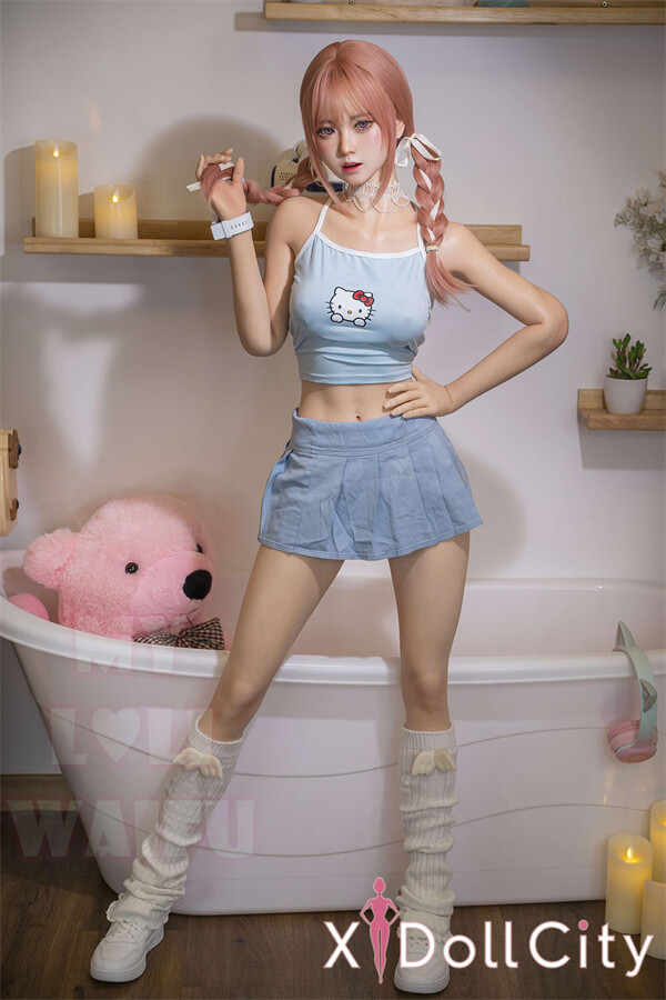 MyLoliWaifu 略称MLW Mia(美亜) 145cm Bカップ フルシリコン 顎機能付き ナチュラル肌 楚々 ちっぱい 泣きぼくろ 成人スタイルラブドール