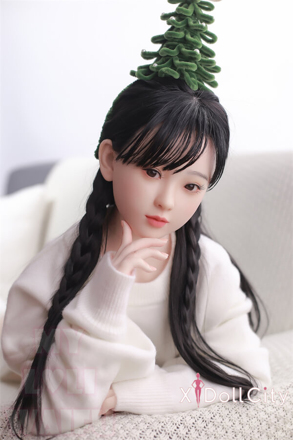 MyLoliWaifu 略称MLW Aカップ フルシリコン製ラブドール ロり系 最新作 #88 Momoヘッド メイク選択可能 ROS口開閉機能付き 成人スタイルラブドール