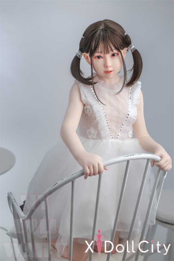 MyLoliWaifu 略称MLW  Aカップ フルシリコン製ラブドール ロり系 最新作 Ayaヘッド メイク選択可能 ROS口開閉機能付き 成人スタイルラブドール