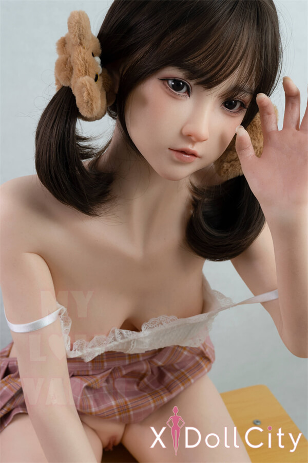 MyLoliWaifu 略称MLW 148cm Bカップ フルシリコン製 ロり系成人スタイルラブドール 陽葵Harukiヘッド メイク選択可能