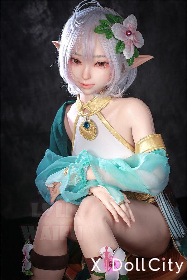 MyLoliWaifu 略称MLW Ali(アリ) 148cm Bカップ フルシリコン 顎機能付き ナチュラル肌 エルフ耳 コスプレ系 愛嬌 成人スタイルラブドール