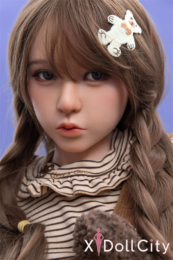 MyLoliWaifu 略称MLW 148cm Bカップ フルシリコン製 ロり系成人スタイルラブドール 結菜Yuna頭部 メイク選択可能