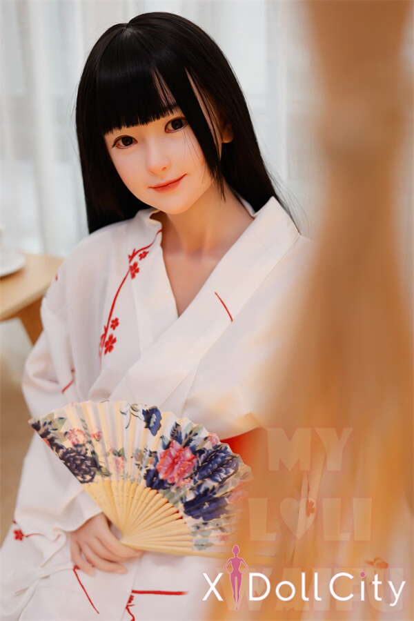 MyLoliWaifu 略称MLW Bカップ フルシリコン製ラブドール 玲奈Rena頭部 ヘッド材質選択可能 メイク選択可能