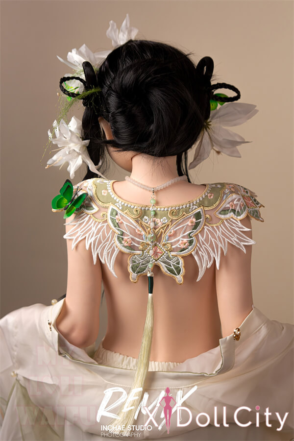 MyLoliWaifu 略称MLW  Aカップ フルシリコン製ラブドール ロり系 Ayaヘッド メイク選択可能 ROS口開閉機能選択可能 成人スタイルラブドール