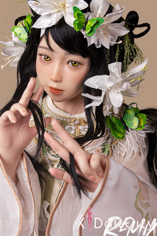 MyLoliWaifu 略称MLW  Aカップ フルシリコン製ラブドール ロり系 Ayaヘッド メイク選択可能 ROS口開閉機能選択可能 成人スタイルラブドール