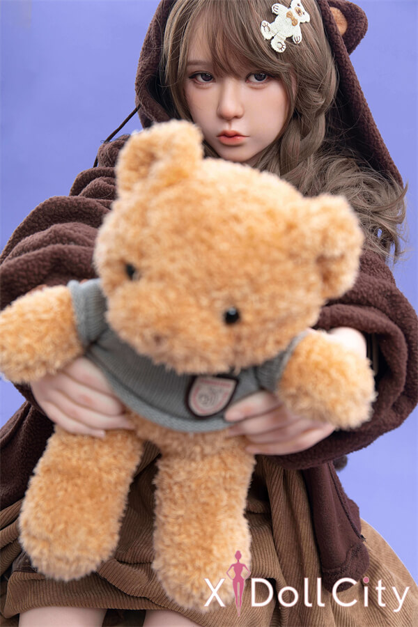 MyLoliWaifu 略称MLW 148cm Bカップ フルシリコン製 ロり系成人スタイルラブドール 結菜Yuna頭部 メイク選択可能