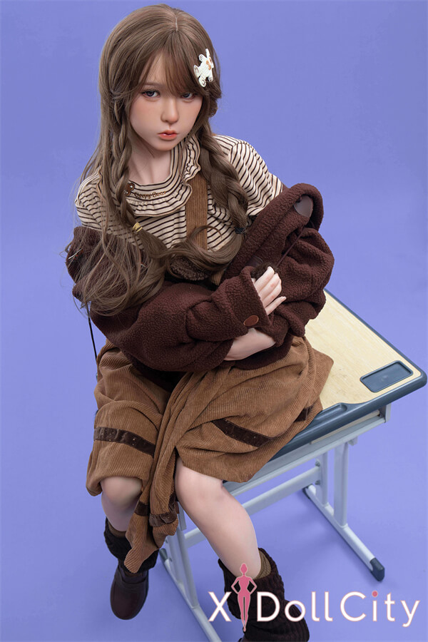 MyLoliWaifu 略称MLW 148cm Bカップ フルシリコン製 ロり系成人スタイルラブドール 結菜Yuna頭部 メイク選択可能