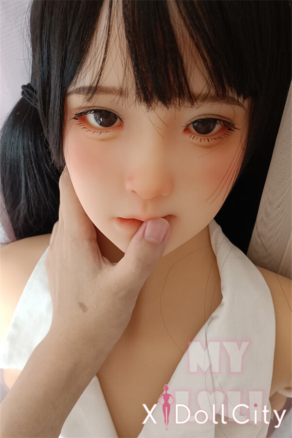 MyLoliWaifu 略称MLW 145cm Aカップ ロり系成人スタイルラブドール 美亜 Mia TPE材質ボディー ヘッド材質選択可能 メイク選択可能
