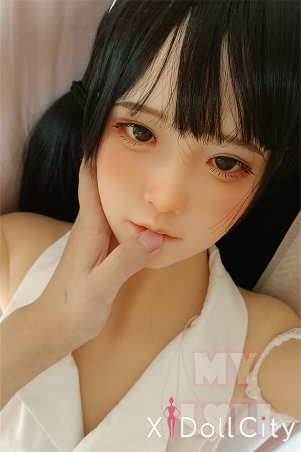 MyLoliWaifu 略称MLW 145cm Aカップ ロり系成人スタイルラブドール 美亜 Mia TPE材質ボディー ヘッド材質選択可能 メイク選択可能