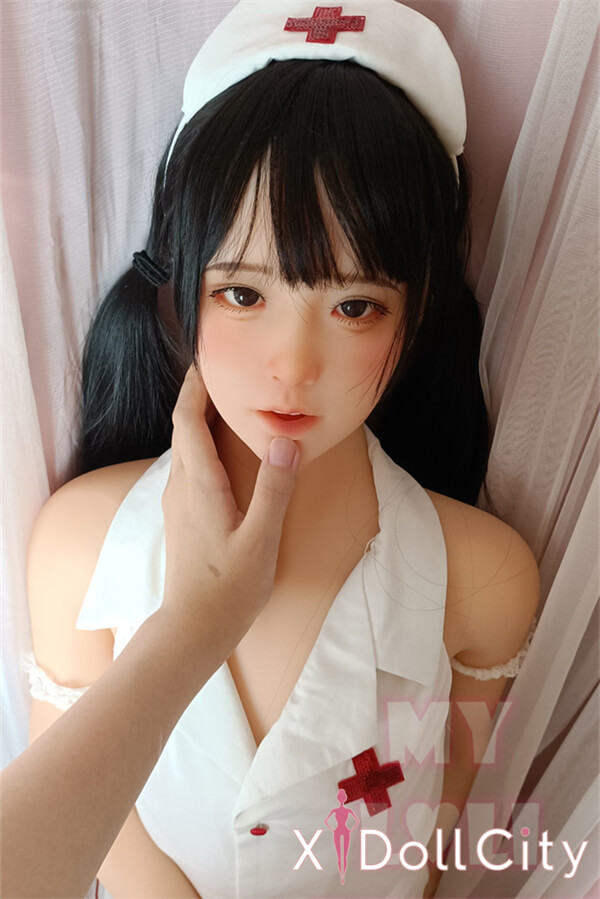 MyLoliWaifu 略称MLW 145cm Aカップ ロり系成人スタイルラブドール 美亜 Mia TPE材質ボディー ヘッド材質選択可能 メイク選択可能