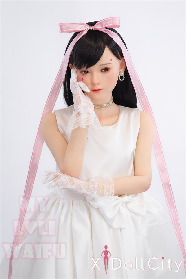 MyLoliWaifu 略称MLW AAカップ ロり系ラブドール Momoヘッド 掲載画像はシリコンヘッド+TPE材質ボディー ヘッド材質選択可能 メイク選択可能 成人スタイルラブドール