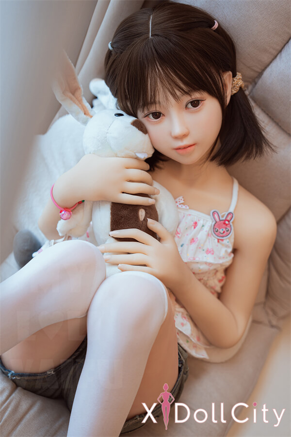 MyLoliWaifu 略称MLW AAカップ ロり系ラブドール Ayaヘッド 掲載画像はシリコンヘッド+TPE材質ボディー ヘッド材質選択可能 メイク選択可能 成人スタイルラブドール