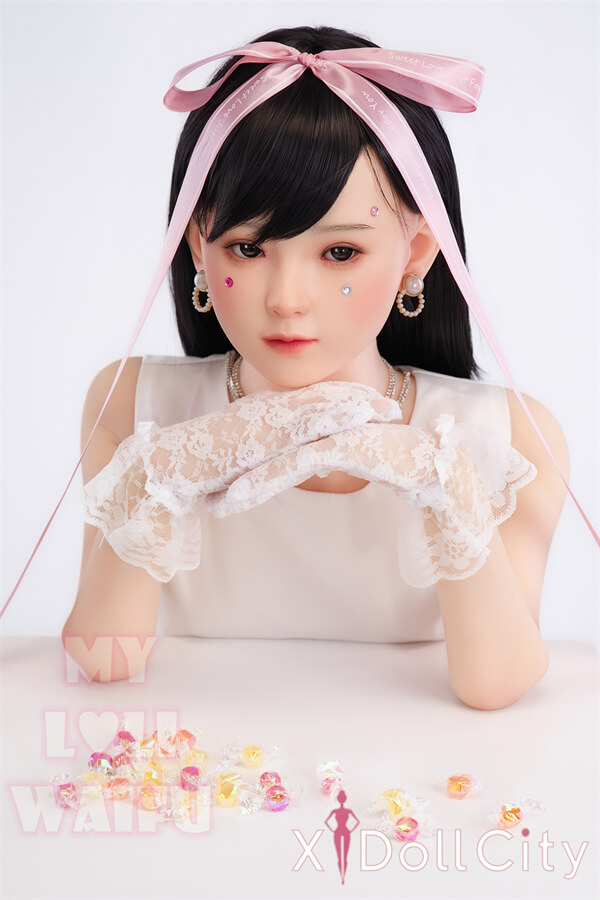 MyLoliWaifu 略称MLW AAカップ ロり系ラブドール Momoヘッド 掲載画像はシリコンヘッド+TPE材質ボディー ヘッド材質選択可能 メイク選択可能 成人スタイルラブドール