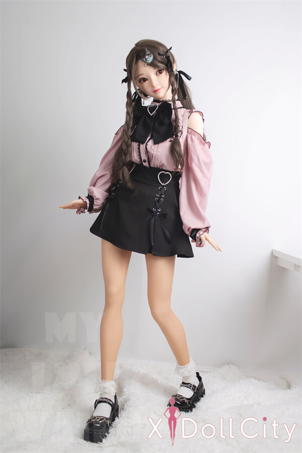 MyLoliWaifu 略称MLW 148cm Bカップ Ali 笑顔 シリコンヘッド+TPE材質ボディ メイク選択可能 成人スタイルラブドール