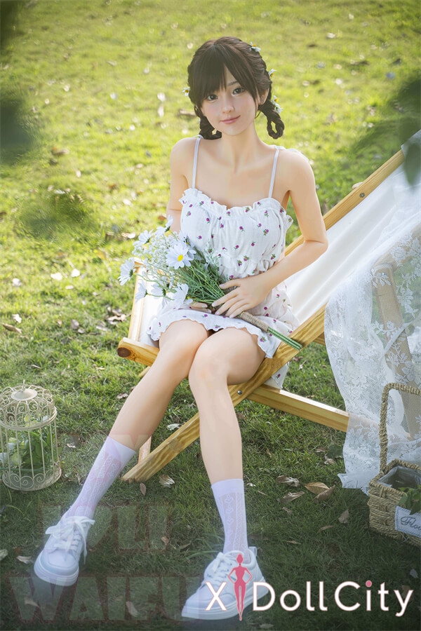 MyLoliWaifu 略称MLW 148cm Bカップ ロり系成人スタイルラブドール Renaヘッド ボディー材質 ヘッド材質選択可能 メイク選択可能