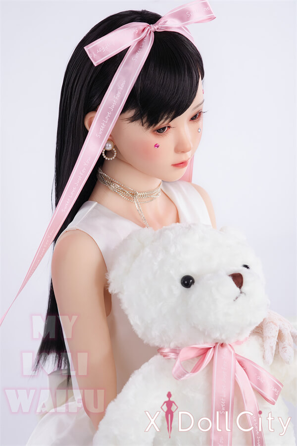 MyLoliWaifu 略称MLW AAカップ ロり系ラブドール Momoヘッド 掲載画像はシリコンヘッド+TPE材質ボディー ヘッド材質選択可能 メイク選択可能 成人スタイルラブドール