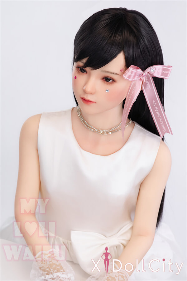MyLoliWaifu 略称MLW AAカップ ロり系ラブドール Momoヘッド 掲載画像はシリコンヘッド+TPE材質ボディー ヘッド材質選択可能 メイク選択可能 成人スタイルラブドール