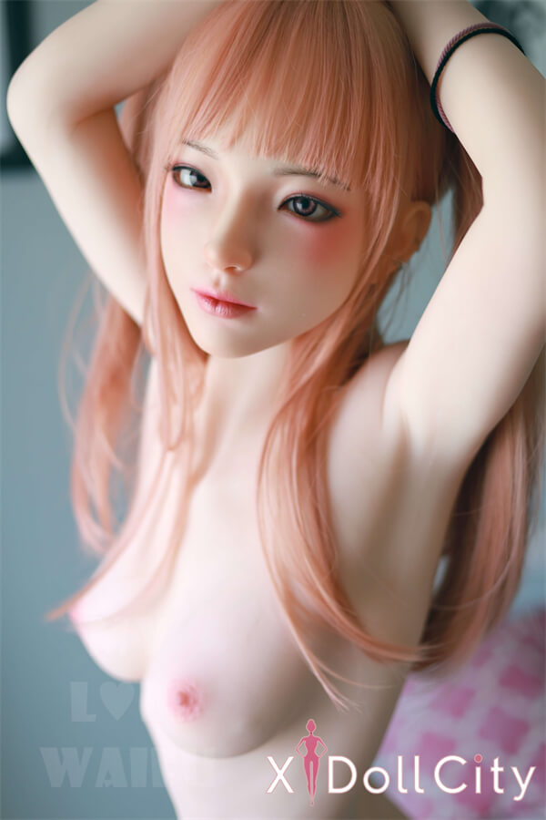 MyLoliWaifu 略称MLW 148cm Bカップ ロり系成人スタイルラブドール 夏空 Sora #70 ヘッド TPE材質ボディー ヘッド材質選択可能 メイク選択可能