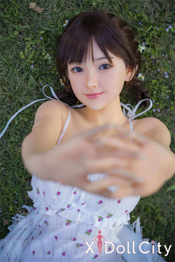MyLoliWaifu 略称MLW 148cm Bカップ ロり系成人スタイルラブドール Renaヘッド ボディー材質 ヘッド材質選択可能 メイク選択可能