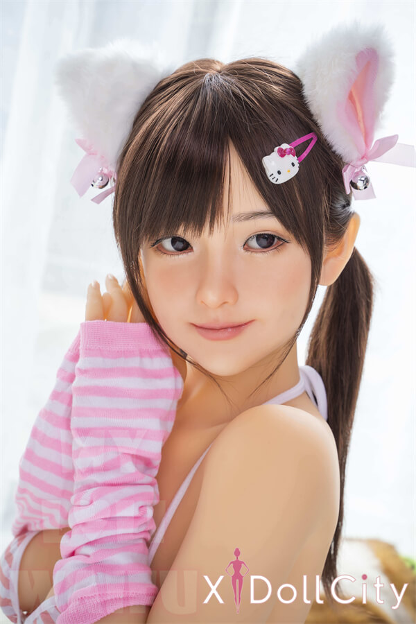 MyLoliWaifu 略称MLW 148cm Bカップ ロり系成人スタイルラブドール Renaヘッド ボディー材質 ヘッド材質選択可能 メイク選択可能