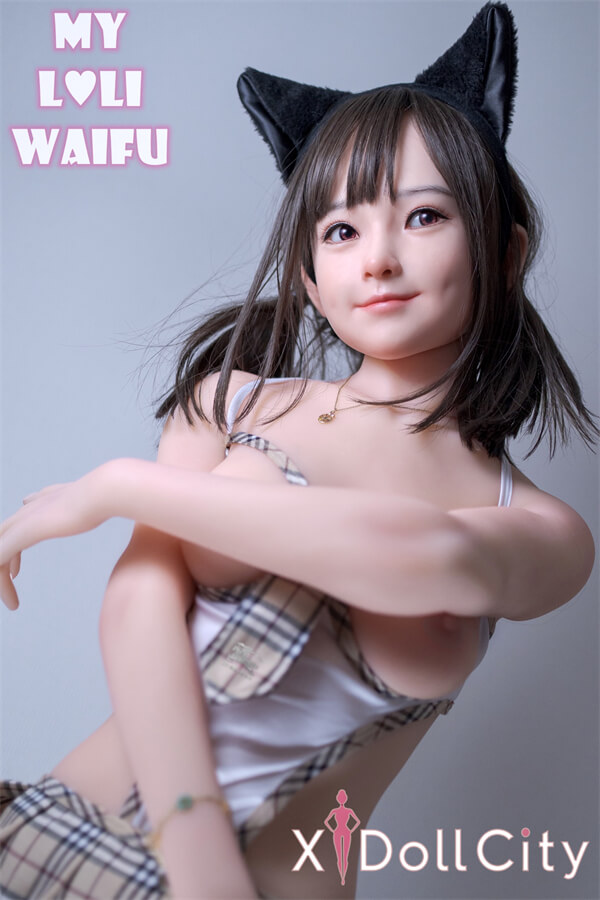 MyLoliWaifu 略称MLW 148cm Bカップ ロり系成人スタイルラブドール Renaヘッド TPE材質ボディー ヘッド材質選択可能 メイク選択可能