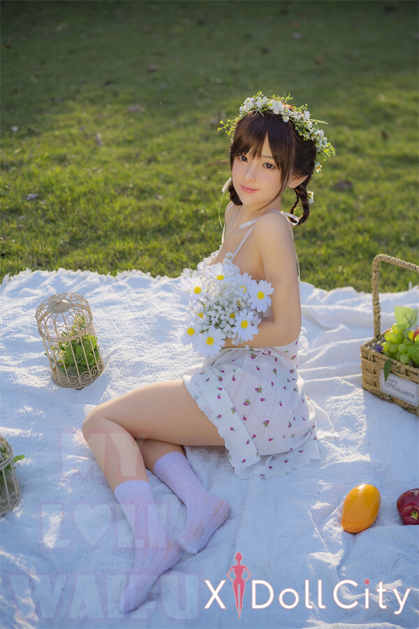 MyLoliWaifu 略称MLW 148cm Bカップ ロり系成人スタイルラブドール Renaヘッド ボディー材質 ヘッド材質選択可能 メイク選択可能