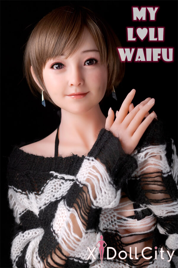 MyLoliWaifu 略称MLW 148cm Bカップ ロり系ラブドール Renaヘッド TPE材質ボディー ヘッド材質選択可能 メイク選択可能