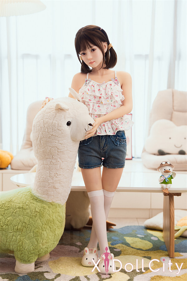 MyLoliWaifu 略称MLW AAカップ ロり系ラブドール Ayaヘッド 掲載画像はシリコンヘッド+TPE材質ボディー ヘッド材質選択可能 メイク選択可能 成人スタイルラブドール